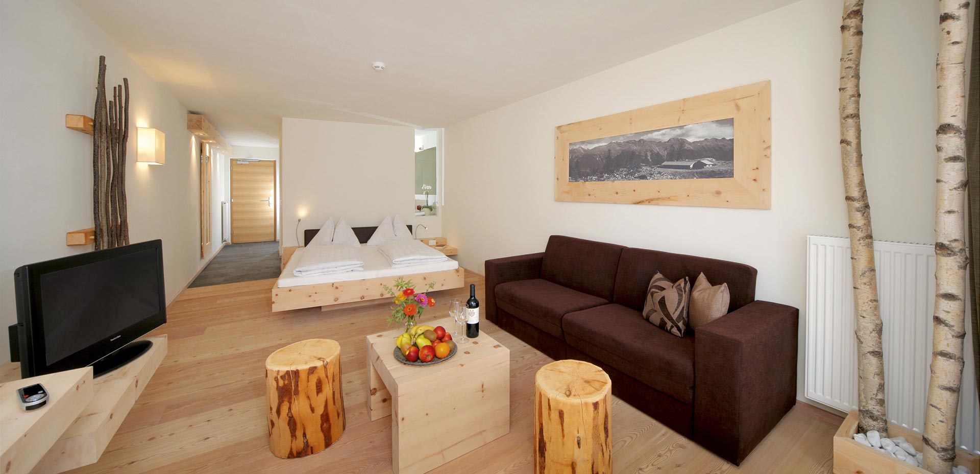 Luxuszimmer im Vitalhotel Rainer
